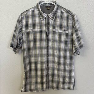 Eddie Bauer Button-Down Short Sleeve